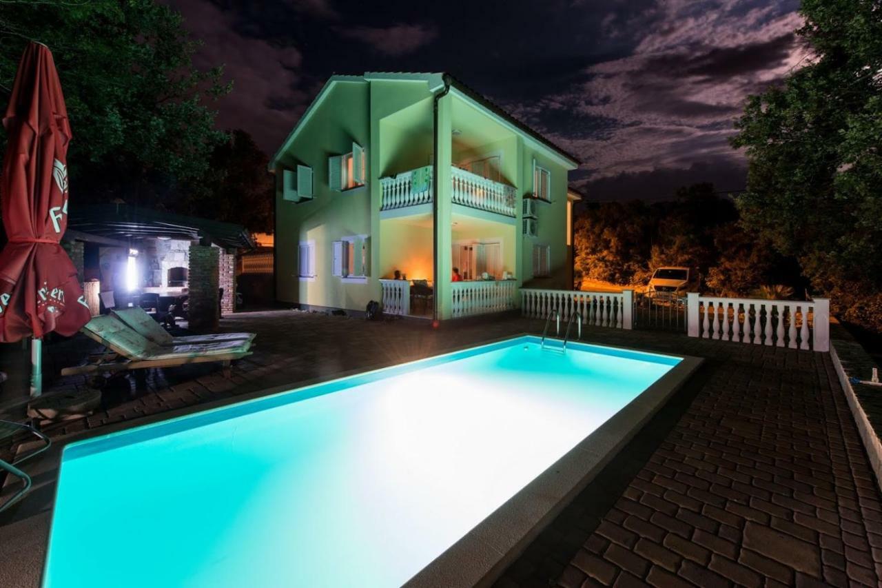 Fewo Villa Adria Barusic Exteriör bild