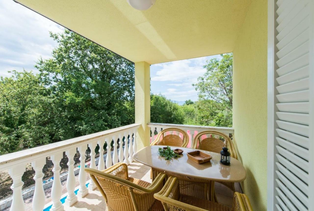Fewo Villa Adria Barusic Exteriör bild