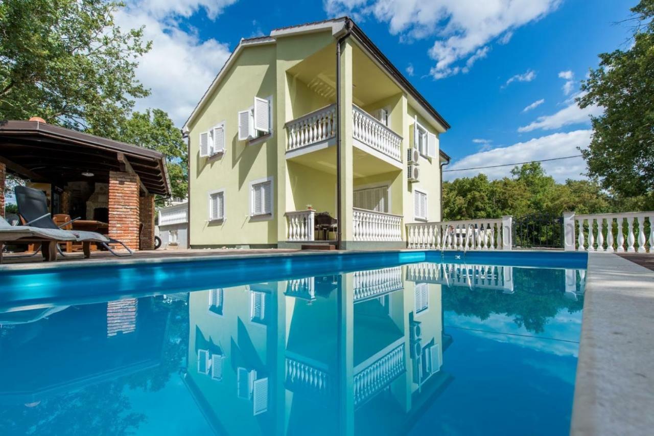 Fewo Villa Adria Barusic Exteriör bild