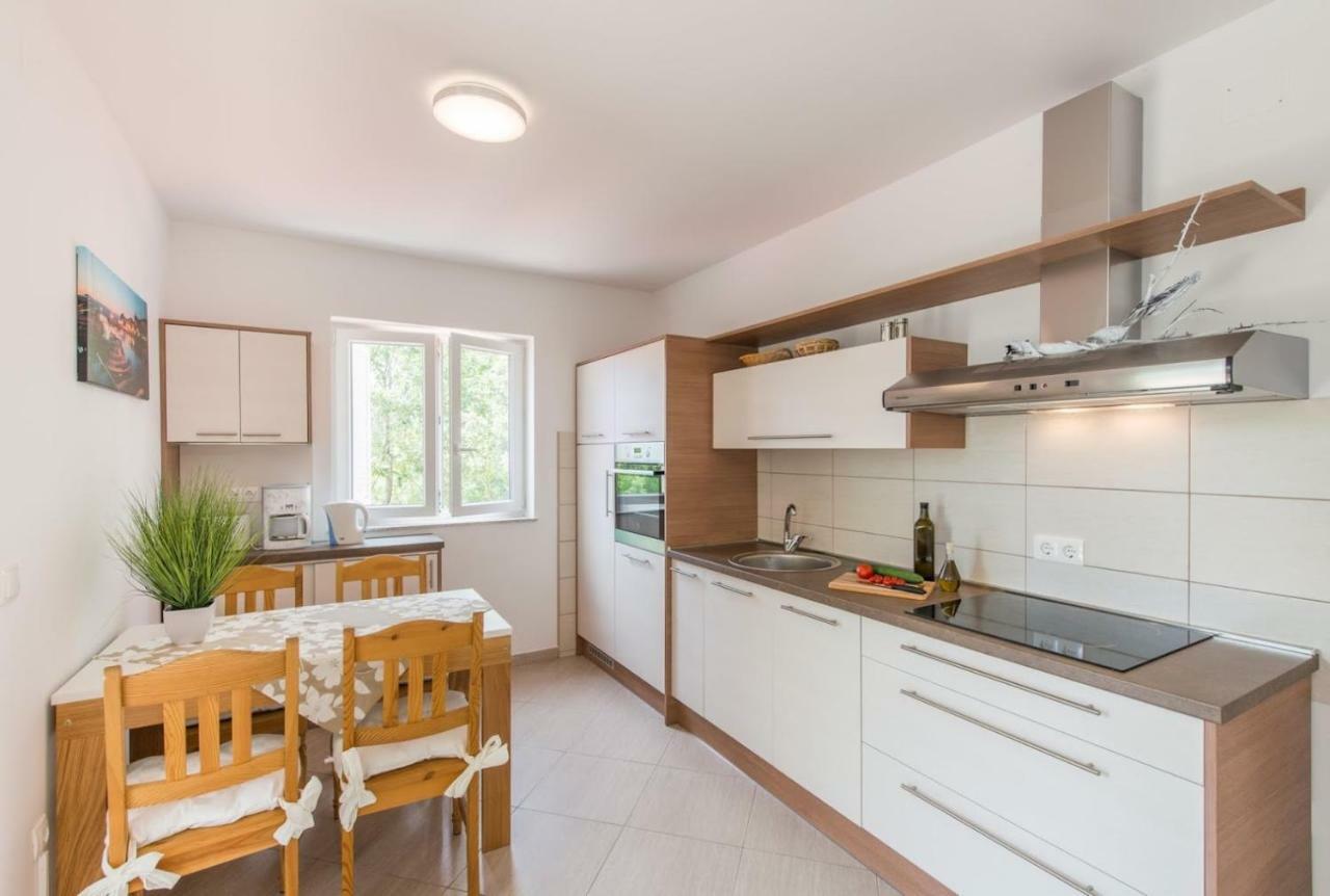 Fewo Villa Adria Barusic Exteriör bild