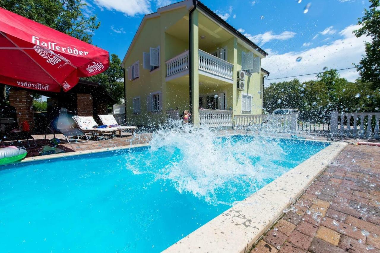 Fewo Villa Adria Barusic Exteriör bild
