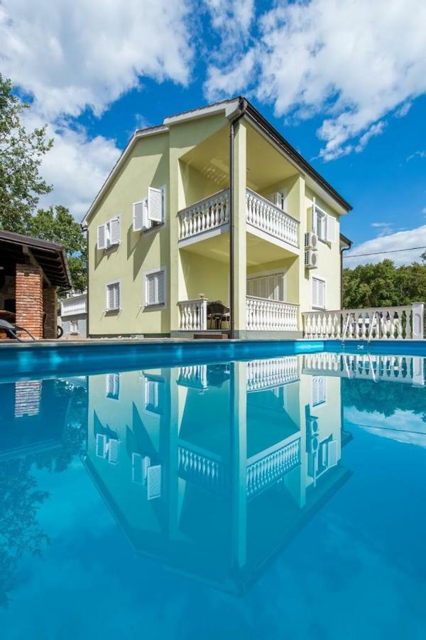 Fewo Villa Adria Barusic Exteriör bild