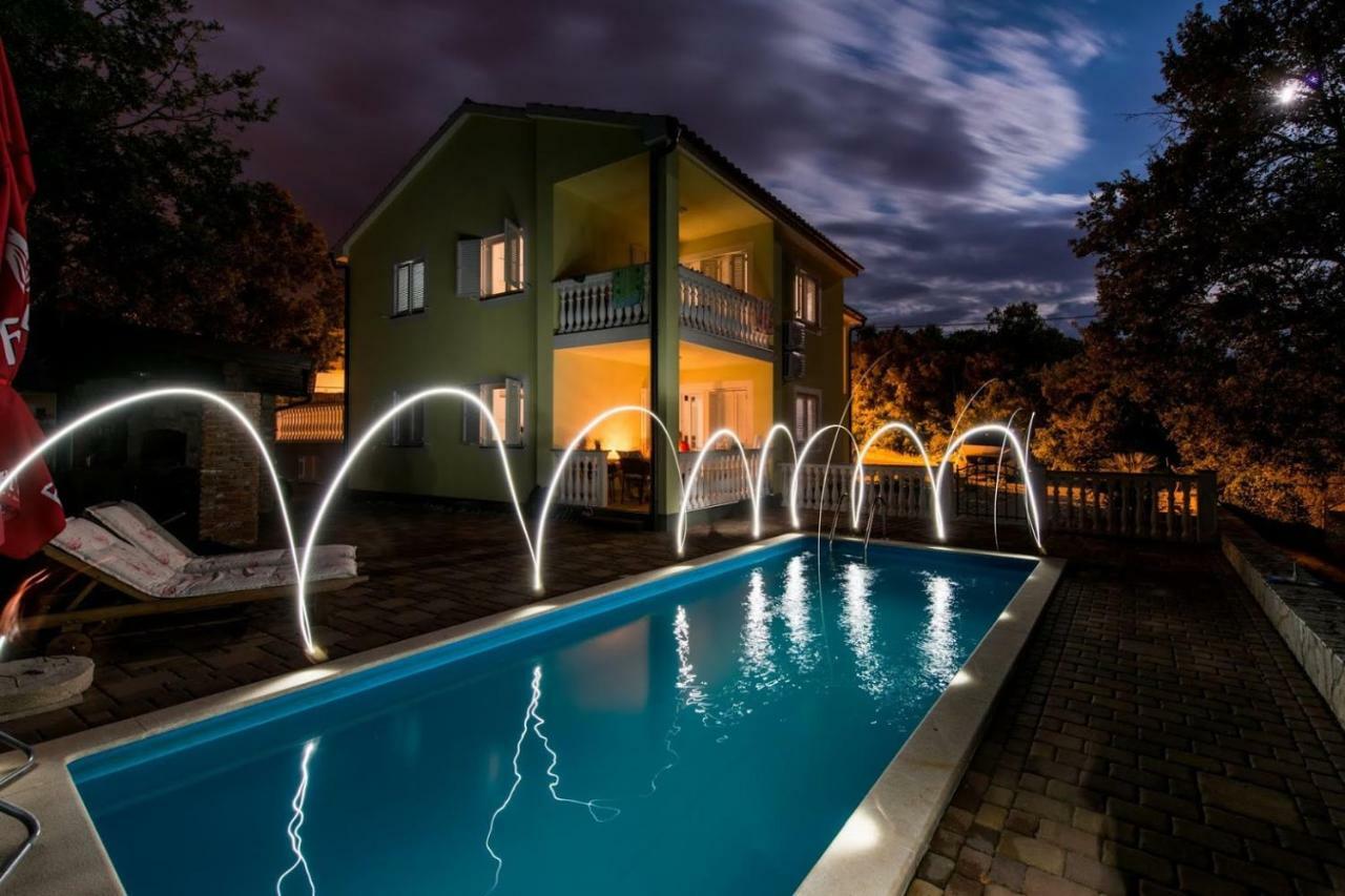 Fewo Villa Adria Barusic Exteriör bild